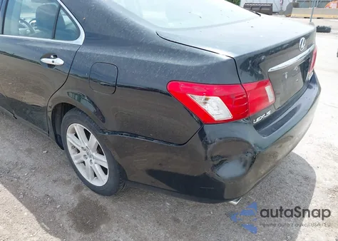 2007 Lexus Es 350 from USA, damaged, VIN JTHBJ46G172030798